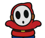 Shy Guy (Red)