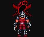 The Shredder/Oroku Saki (NES, Mega Man 8-bit Deathmatch-Style)