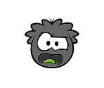 Black Puffle (Cart Surfer)