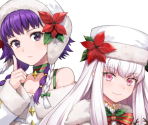 Lysithea & Lute (Winter Dreamland)