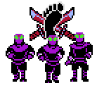 Foot Clan Ninja (NES, Mega Man 8-bit Deathmatch-Style)