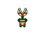 Piranha Plant (Super Mario Bros. 2-Style)