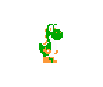 Yoshi (Super Mario Bros.-Style)