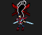 Karai (NES, Mega Man 8-bit Deathmatch-Style)