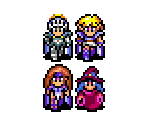 Playable Characters (Overworld)