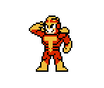 Turbo Man (Mega Man NES-Style)