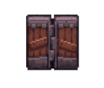 Mine Door