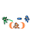 Power Fighters Weapons (NES Style)