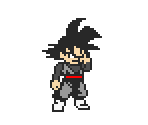 Goku Black (Legendary Super Warriors-Style)