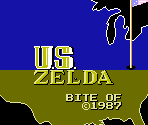 Title and Main Menu Screen