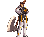 Male Priest (Battle Axe)