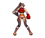 Female Fighter (Striker, Boxing Glove)