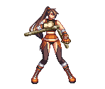 Female Fighter (Striker, Tonfa)
