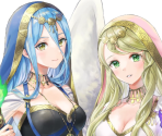 Azura & Leanne (Of Lost Kingdoms)