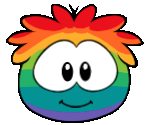Rainbow Puffle (Parts)