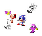 Early/Concept Enemies (Sonic 1/CD style)