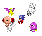 Early / Concept Enemies (Sonic 1 / CD-Style)