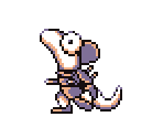 Lizard Enemy (Pokémon Red, Green, & Blue Style)