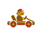 Kart (Super Mario Bros. 1 NES-Style)