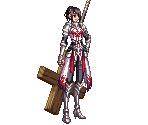 Female Priest (Inquisitor, Cross)