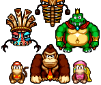 Kongs, Kremlings, and Tiki Tak Tribe (Mario & Luigi: DS-Style)