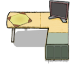 Employee Desks