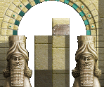 Assyrian Palace Tiles