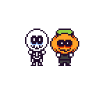 Skid and Pump (Undertale-Style)