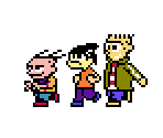 Ed, Edd, Eddy (Mega Man 8-Bit Deathmatch-Style)