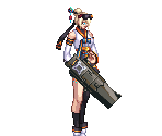 Female Gunner (Mechanic, Hand Cannon)