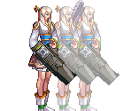 Female Gunner (Hand Cannon)