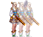 Female Gunner (Musket)