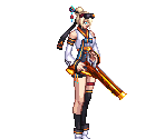 Female Gunner (Mechanic, Musket)