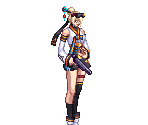 Female Gunner (Mechanic, Revolver)