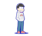 Osomatsu (Grey Hoodie)