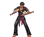 Male Fighter (Grappler, Tonfa)