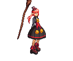 Female Mage (Staff)