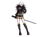 Female Slayer (Katana)