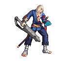 Male Slayer (Ghostblade, Short Sword)