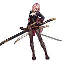 Female Slayer (Spectre, Katana)