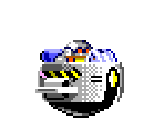 Egg Robo (Sonic 2 8-Bit-Style)