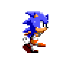 Sonic Walk Animation (Sonic 1, Sonic Chaos Prototype-Style)