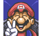 Mario (Starfox 2-Style)