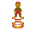 Spin Block (Super Mario Bros. 1 NES-Style)