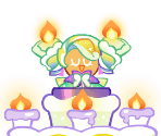 Birthday Cake Cookie (Dazzling Candle Party)