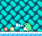 Ice Dragon (Kirby's Adventure-Style)
