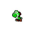 Yoshi (Neo Geo Pocket Color-Style)