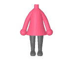 Idle (Female, Pink)