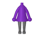 Idle (Female, Purple)