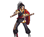 Male Fighter (Nen Master, Tonfa)